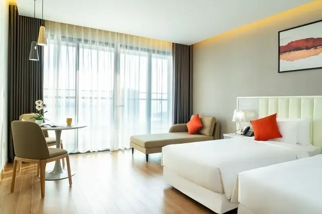 Deluxe Tek Büyük veya İki Ayrı Yataklı Oda, Okyanus Manzaralı