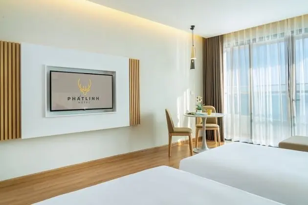 Deluxe Tek Büyük veya İki Ayrı Yataklı Oda, Okyanus Manzaralı