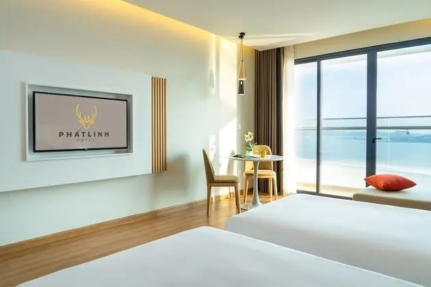 Deluxe Tek Büyük veya İki Ayrı Yataklı Oda, Okyanus Manzaralı