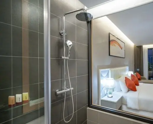 Deluxe Tek Büyük veya İki Ayrı Yataklı Oda, Okyanus Manzaralı
