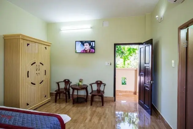 Deluxe Büyük Yataklı Tek Kişilik Oda, 1 Yatak Odası, Sauna, Avlu Manzaralı