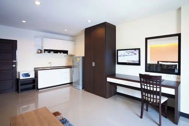 Deluxe Tek Büyük Yataklı Oda
