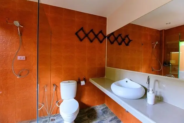Deluxe Double Room with Air-Conditioned