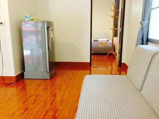 Quadruple Room with Living Room