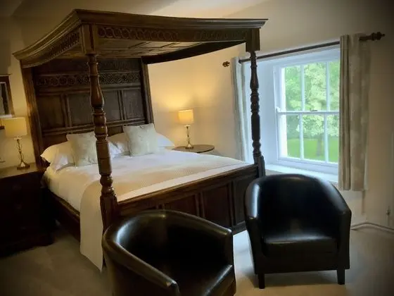 Tek Büyük Yataklı Oda, Banyolu/Duşlu (Four Poster)
