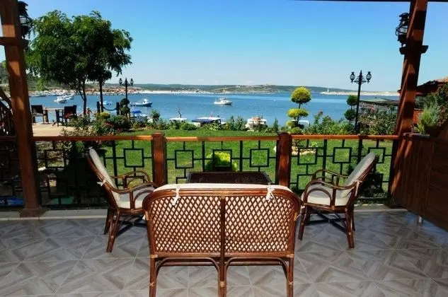 Deluxe Süit, 1 En Büyük (King) Boy Yatak, Balkon, Deniz Manzaralı