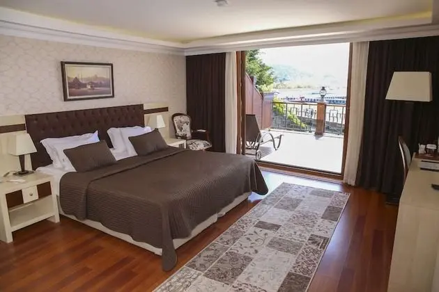 Deluxe Süit, 1 En Büyük (King) Boy Yatak, Balkon, Deniz Manzaralı