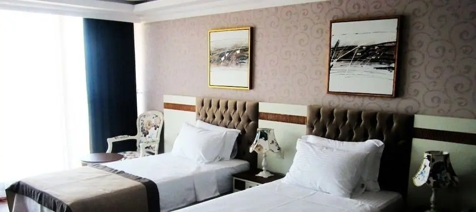Deluxe Süit, 2 Tek Kişilik Yatak, Balkon, Deniz Manzaralı