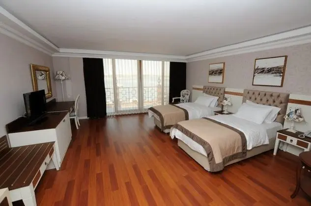 Deluxe Süit, 2 Tek Kişilik Yatak, Balkon, Deniz Manzaralı