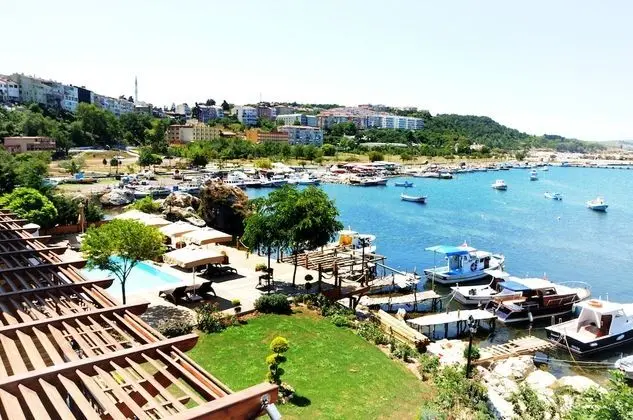 Deluxe Süit, 2 Tek Kişilik Yatak, Balkon, Deniz Manzaralı
