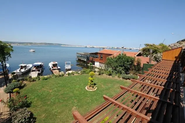 Deluxe Süit, 2 Tek Kişilik Yatak, Balkon, Deniz Manzaralı
