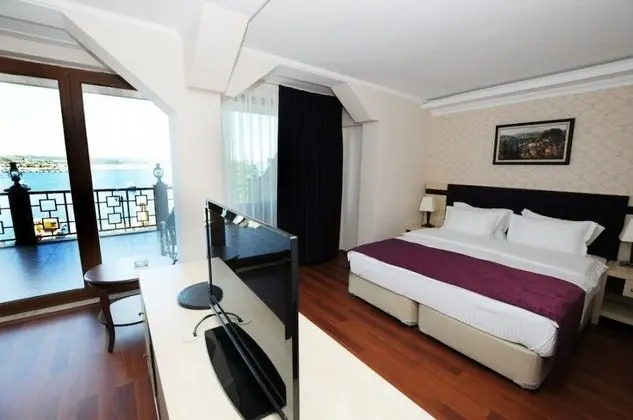 Exclusive Süit, Teras, Deniz Manzaralı