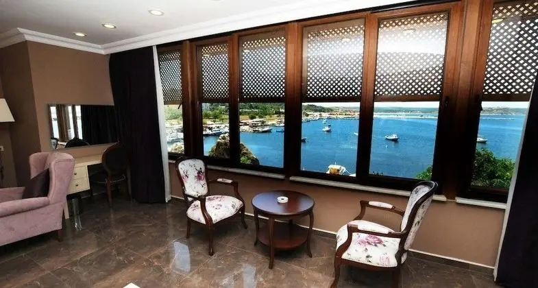 Exclusive Süit, Teras, Deniz Manzaralı