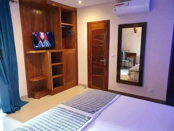 Comfort Tek Büyük veya İki Ayrı Yataklı Oda