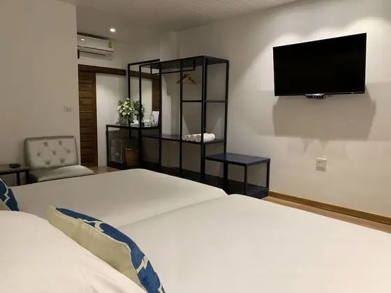 Deluxe İki Ayrı Yataklı Oda