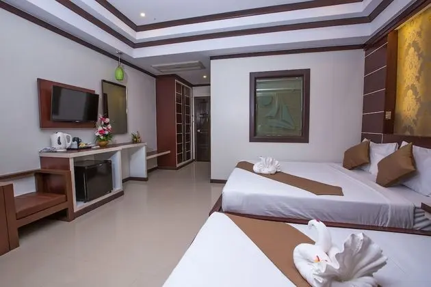 Deluxe Üç Kişilik Oda