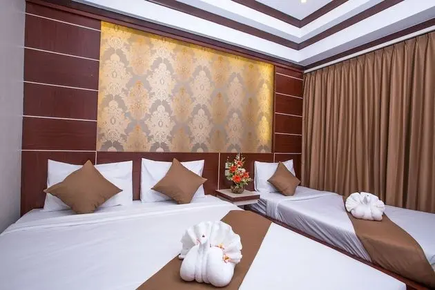 Deluxe Üç Kişilik Oda