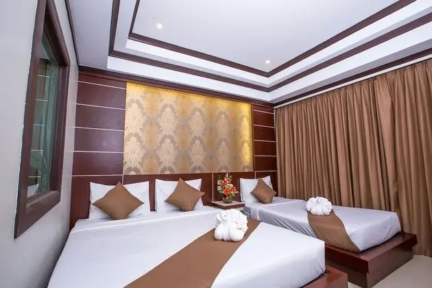 Deluxe Üç Kişilik Oda