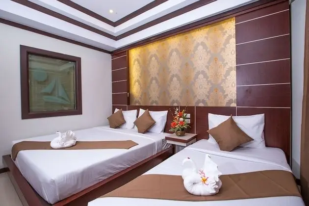 Deluxe Üç Kişilik Oda