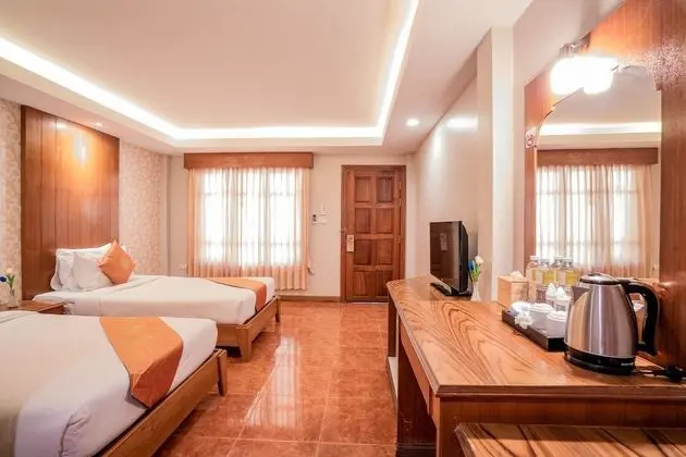 Deluxe Bungalow - Twin Bed