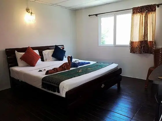 Deluxe Oda, Veranda