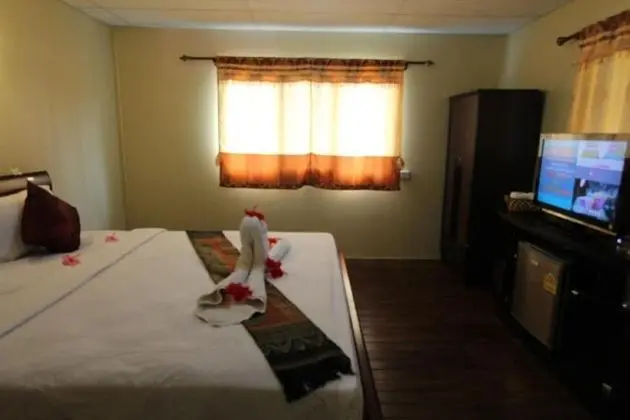 Deluxe Oda, Veranda
