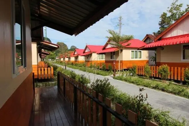 Luxury Oda, Teras