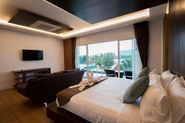 Luxury Double Pool Sea View (3rd Floor)