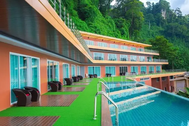 Luxury Double Pool Sea View (3rd Floor)