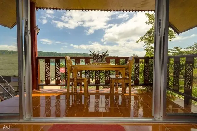 Deluxe Bungalov, Koy Manzaralı
