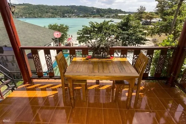 Deluxe Bungalov, Koy Manzaralı