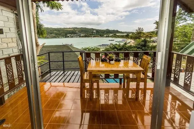 Deluxe Bungalov, Koy Manzaralı