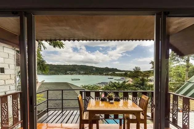 Deluxe Bungalov, Koy Manzaralı