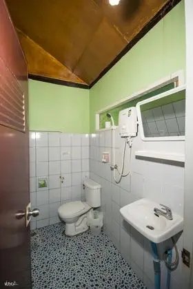 Oda, 1 Çift Kişilik Yatak, Koy Manzaralı