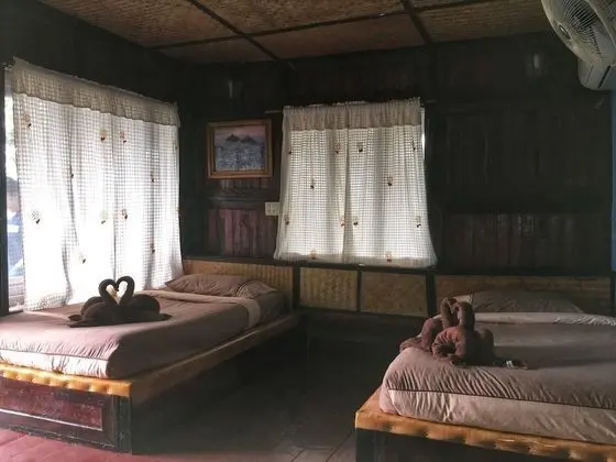 Deluxe Bungalov, 2 Tek Kişilik Yatak
