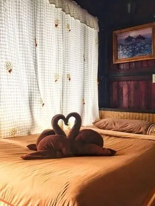 Deluxe Bungalov, 2 Tek Kişilik Yatak