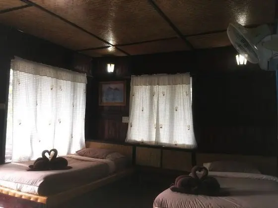 Deluxe Bungalov, 2 Tek Kişilik Yatak