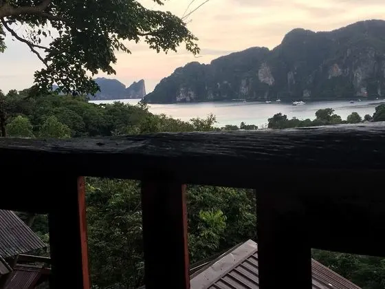 Deluxe Bungalov, 2 Tek Kişilik Yatak