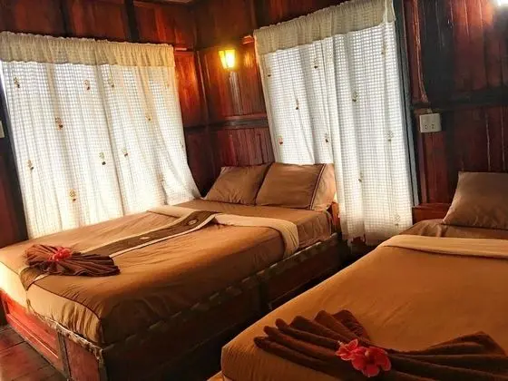 Deluxe Bungalov, 2 Tek Kişilik Yatak