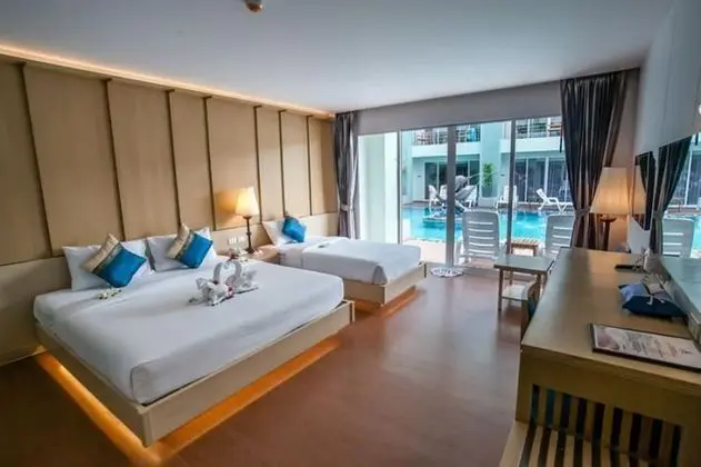 Deluxe Üç Kişilik Oda