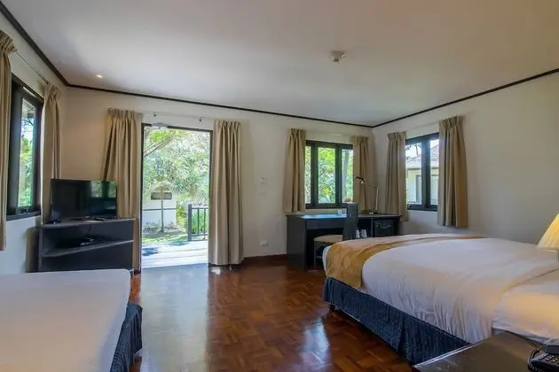 Bungalov, Bahçe Manzaralı, Bahçeli