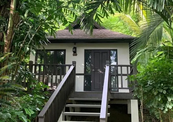 Bungalov, Bahçe Manzaralı, Bahçeli
