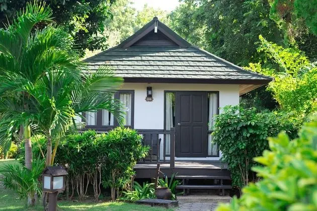 Bungalov, Bahçe Manzaralı, Bahçeli