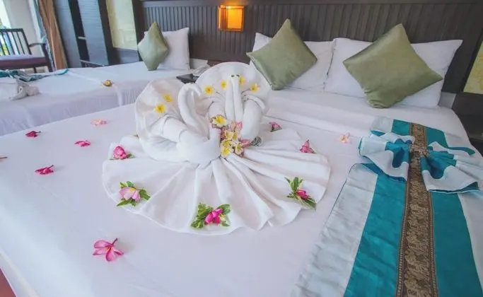 Deluxe Triple Garden View for 3 pax
