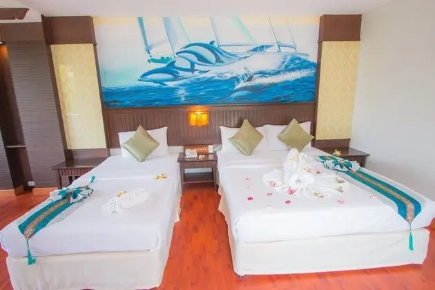 Deluxe Triple Garden View for 3 pax