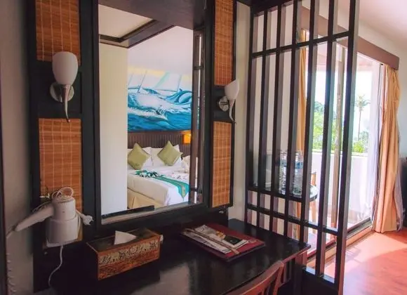 Deluxe Triple Garden View for 3 pax
