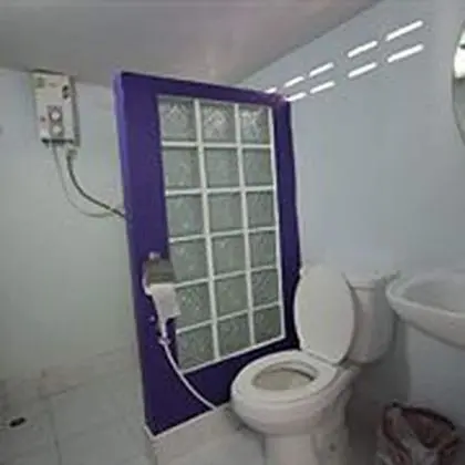 Bungalow Double Air Con