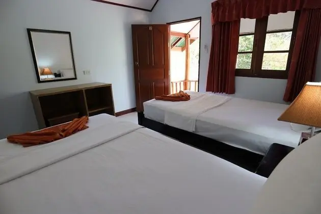 Bungalow Twin beds Air Con