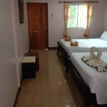 Bungalow Twin beds Air Con