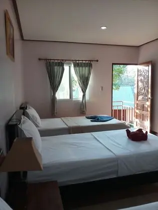 Bungalow Twin beds Air Con